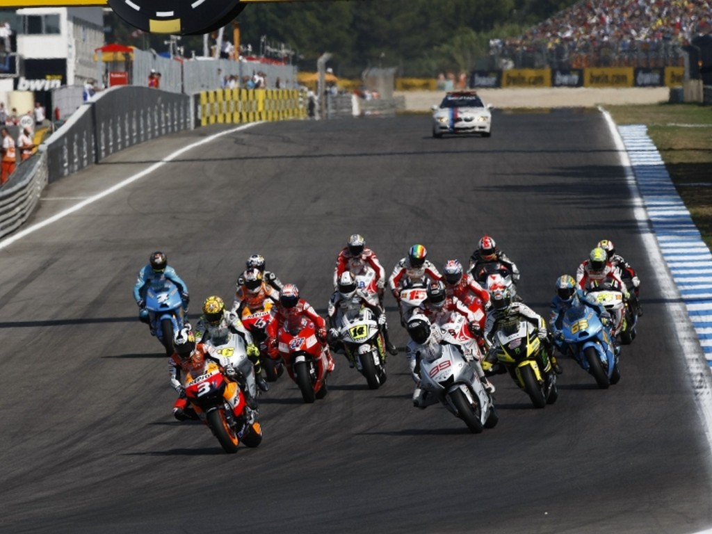 MOTOGP ESTORIL RACE