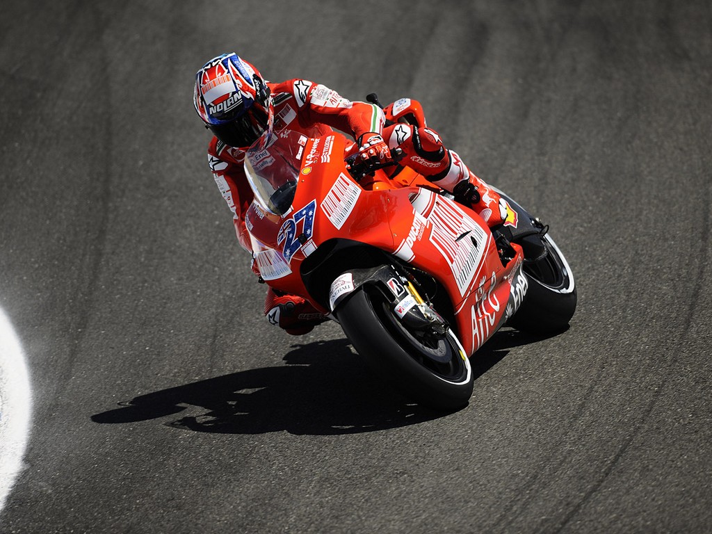 MOTOGP LAGUNA SECA PROVE