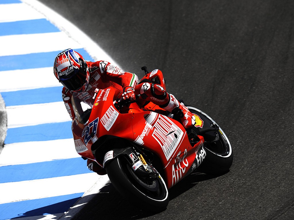 MOTOGP LAGUNA SECA PROVE