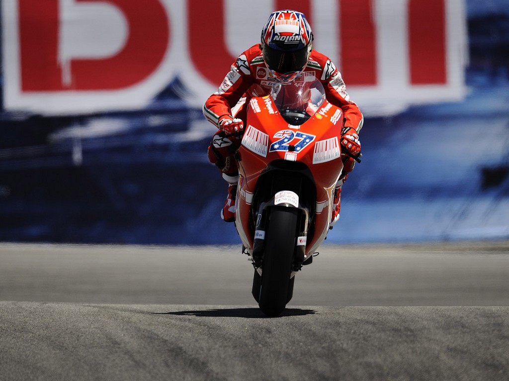 MOTOGP LAGUNA SECA PROVE