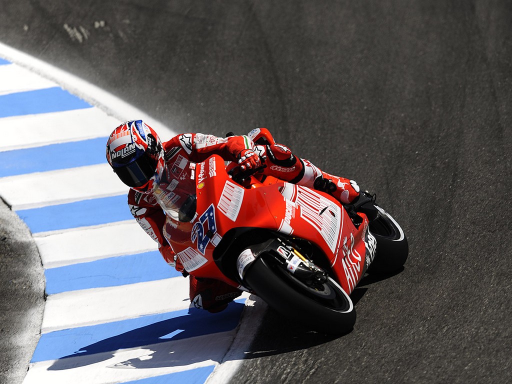 MOTOGP LAGUNA SECA PROVE