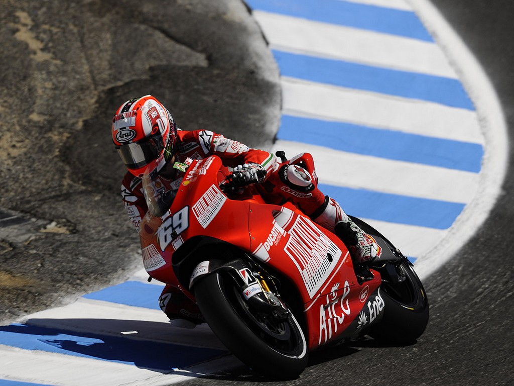 MOTOGP LAGUNA SECA PROVE