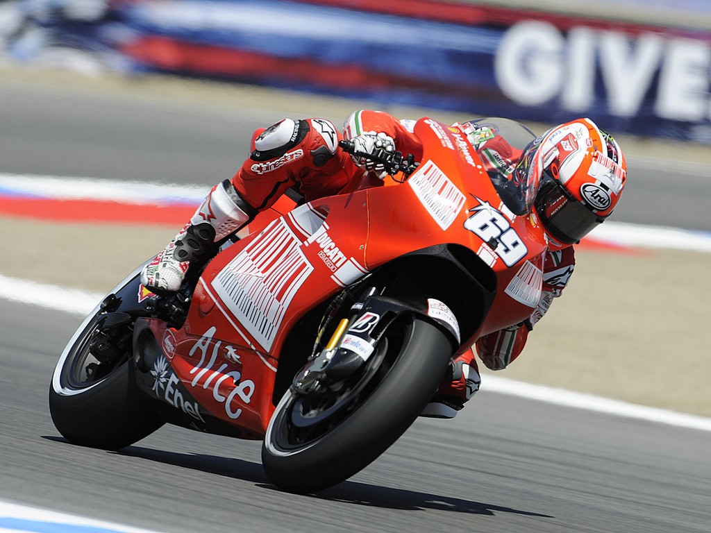 MOTOGP LAGUNA SECA PROVE