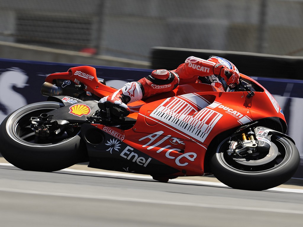 MOTOGP LAGUNA SECA PROVE
