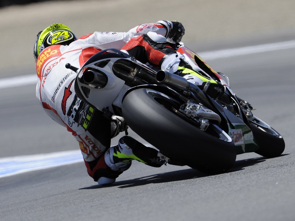 MOTOGP LAGUNA SECA PROVE