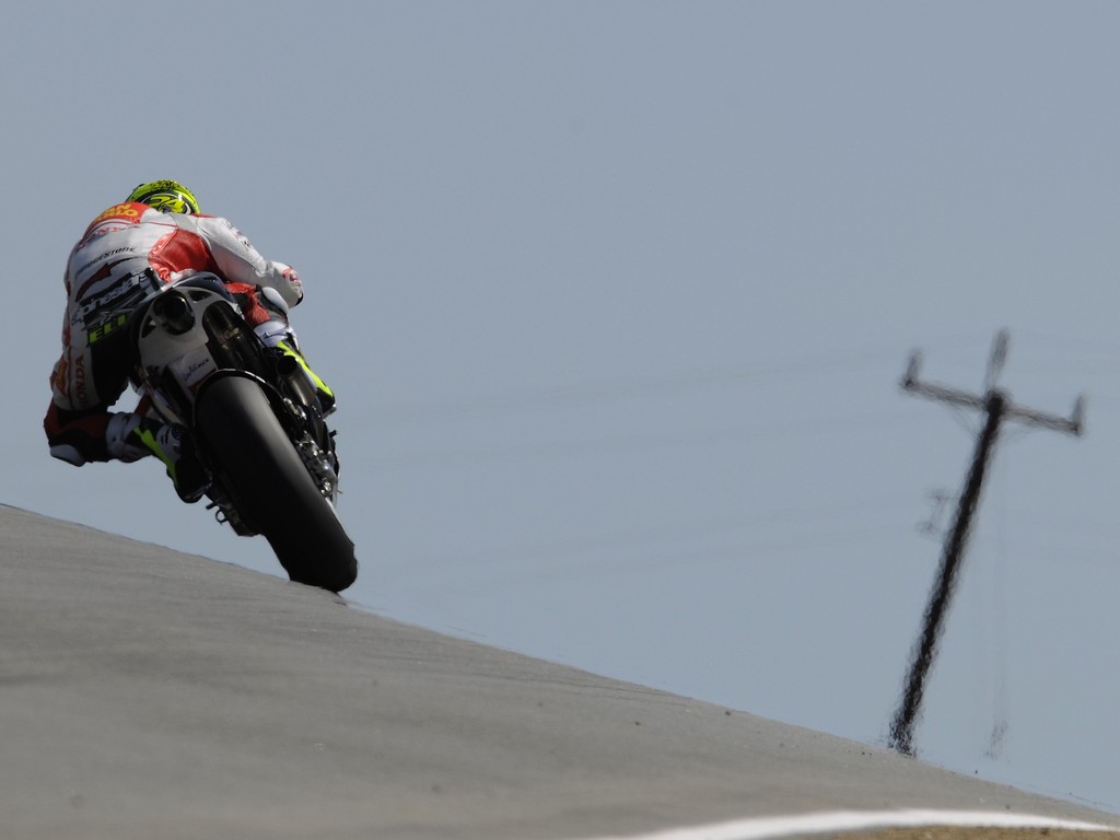 MOTOGP LAGUNA SECA PROVE