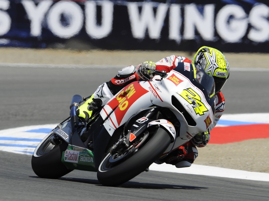 MOTOGP LAGUNA SECA PROVE
