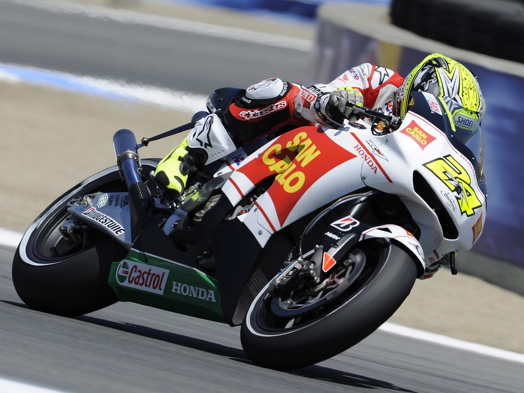 MOTOGP LAGUNA SECA PROVE