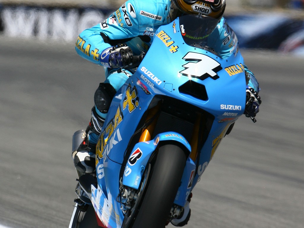 MOTOGP LAGUNA SECA PROVE