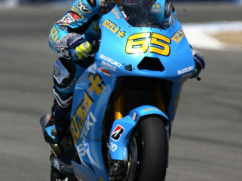 MOTOGP LAGUNA SECA PROVE