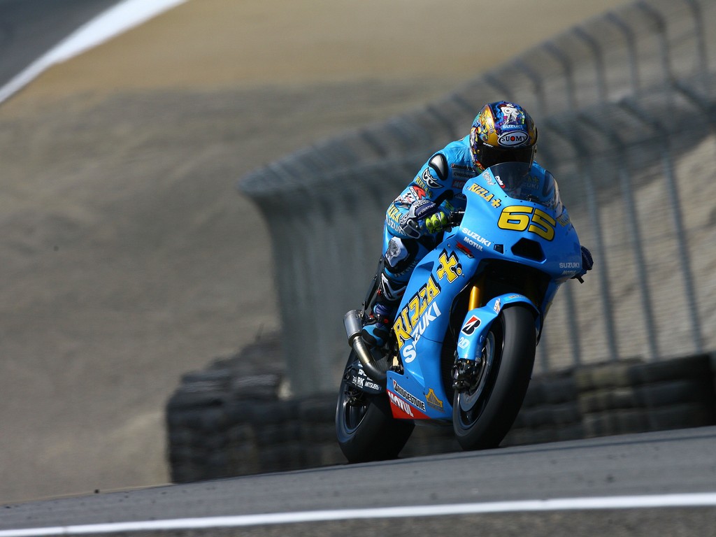 MOTOGP LAGUNA SECA PROVE