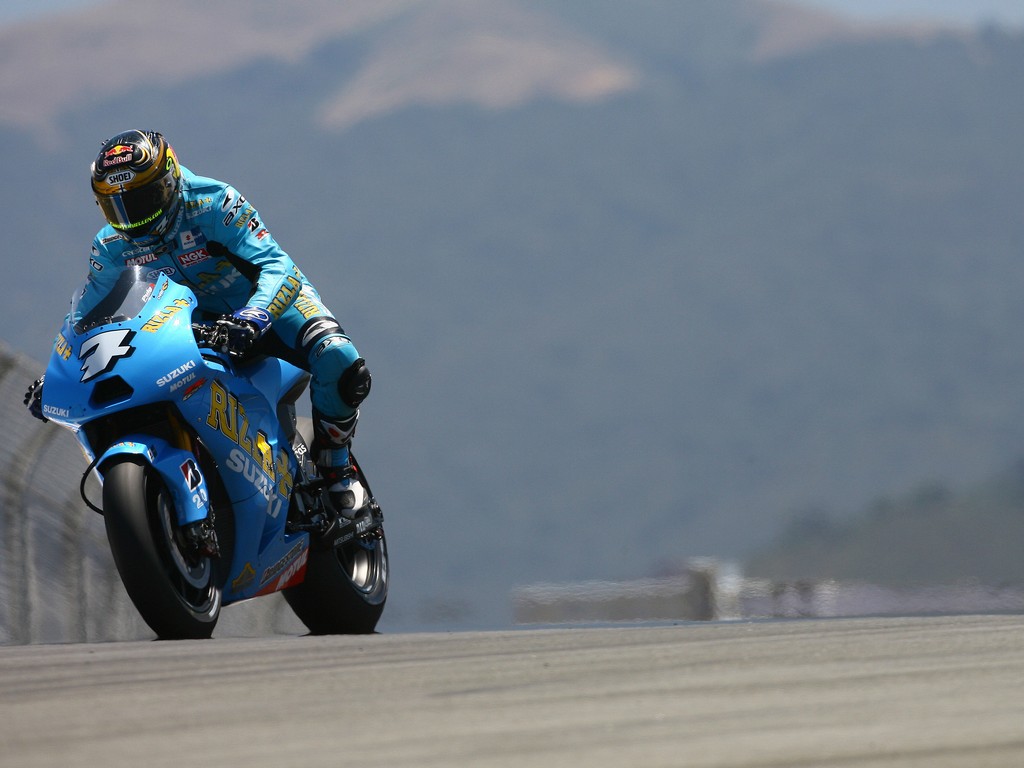 MOTOGP LAGUNA SECA PROVE