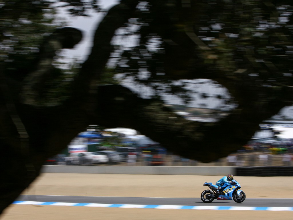 MOTOGP LAGUNA SECA PROVE