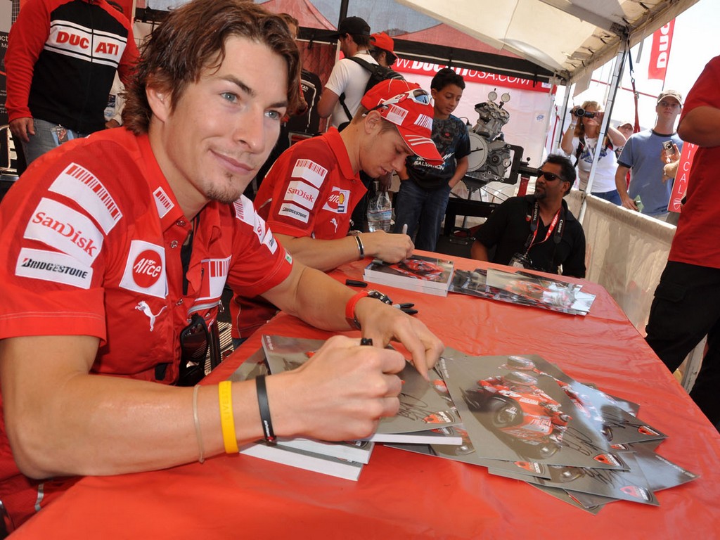 MOTOGP LAGUNA SECA PROVE