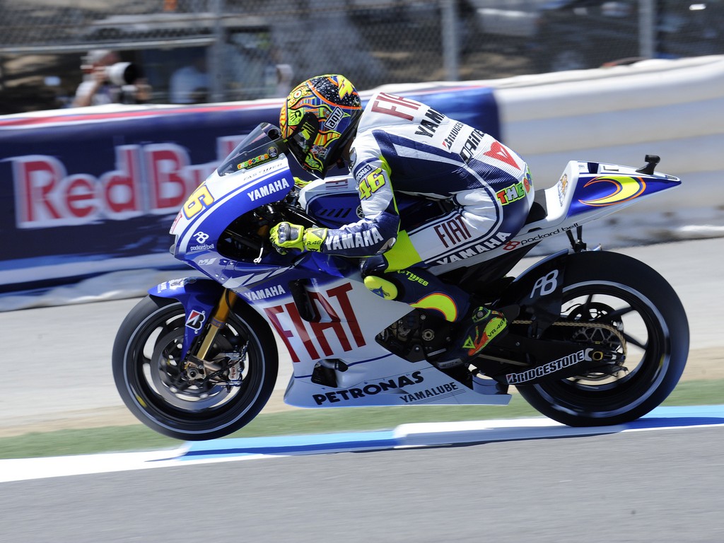 MOTOGP LAGUNA SECA PROVE