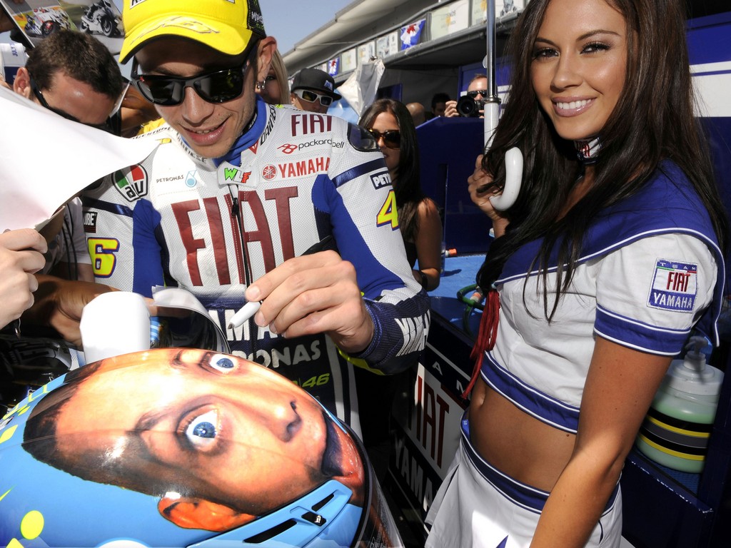 MOTOGP LAGUNA SECA PROVE