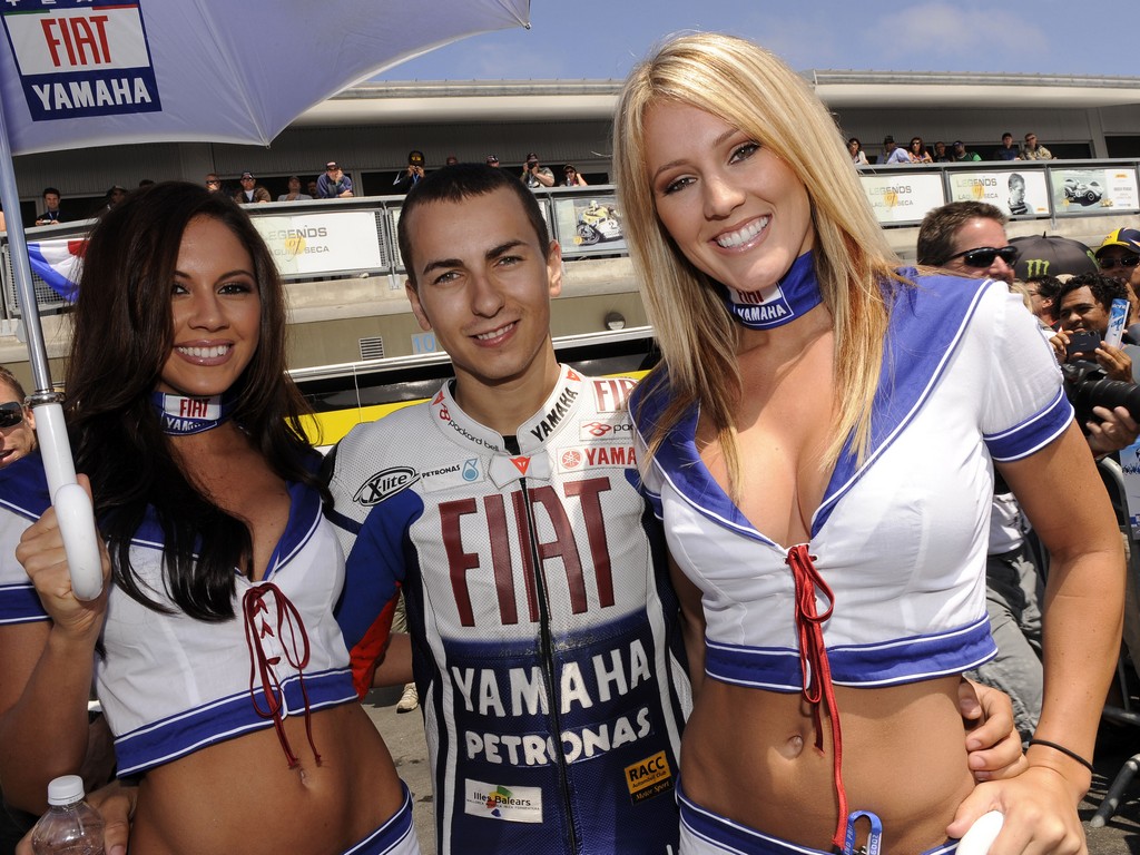 MOTOGP LAGUNA SECA PROVE