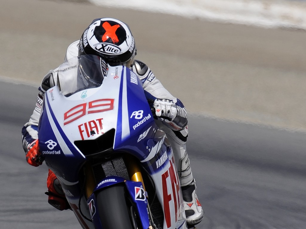 MOTOGP LAGUNA SECA PROVE