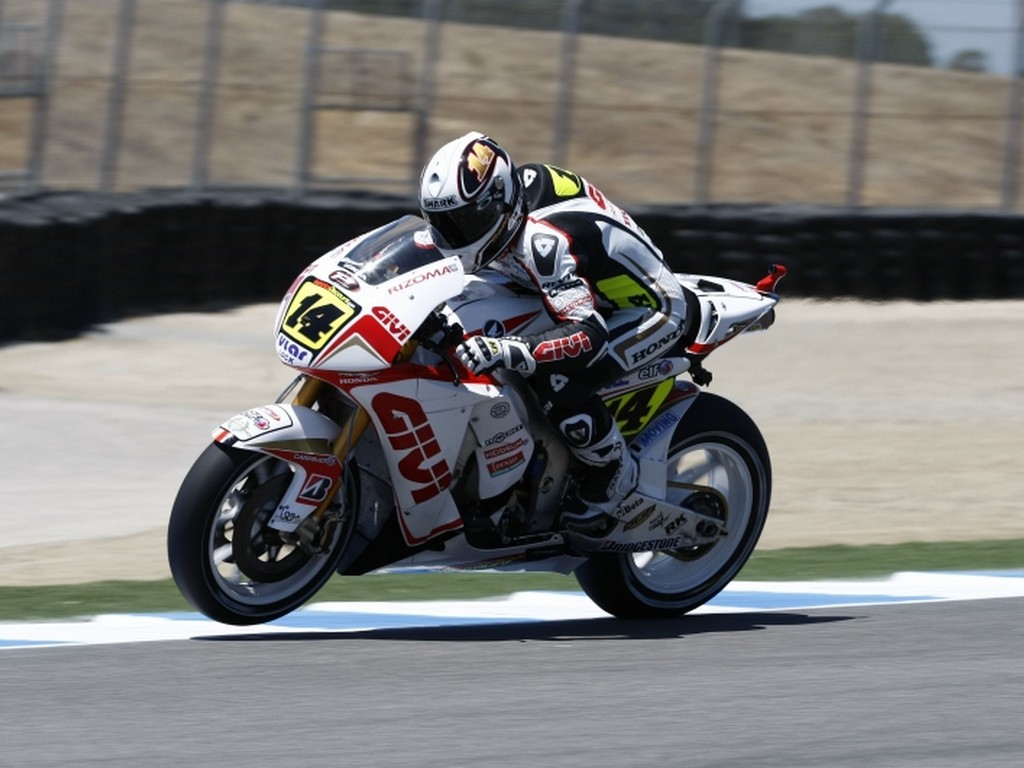 MOTOGP LAGUNA SECA PROVE