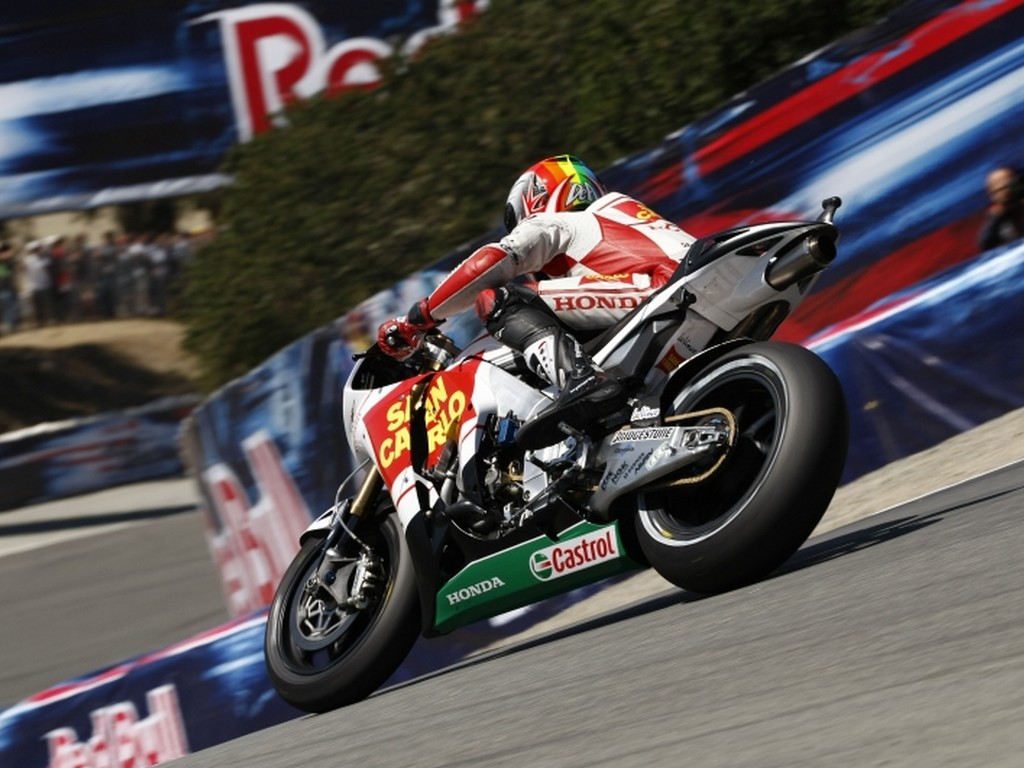 MOTOGP LAGUNA SECA PROVE
