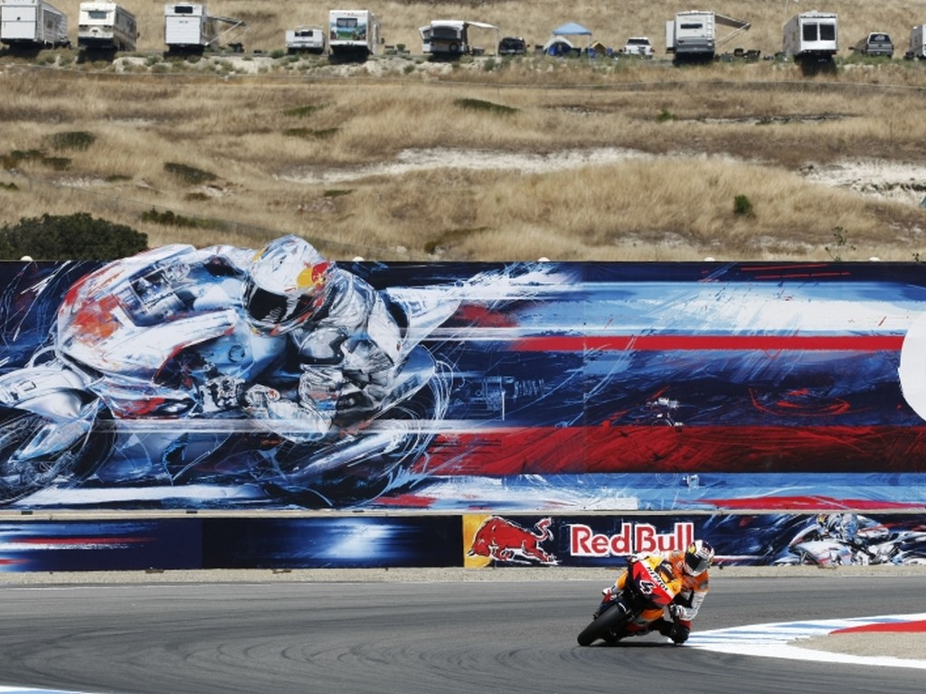 MOTOGP LAGUNA SECA PROVE