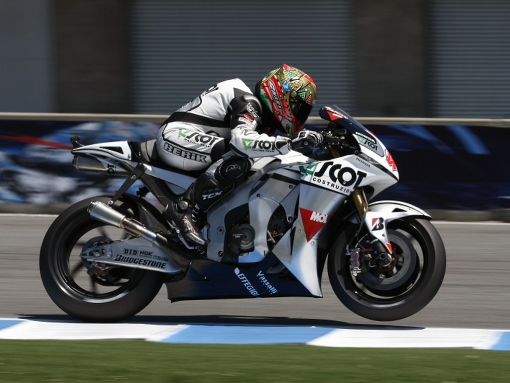 MOTOGP LAGUNA SECA PROVE