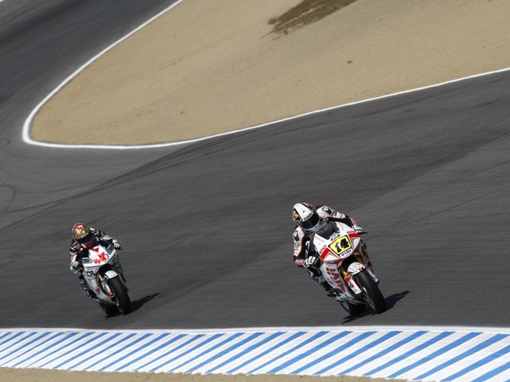 MOTOGP LAGUNA SECA PROVE