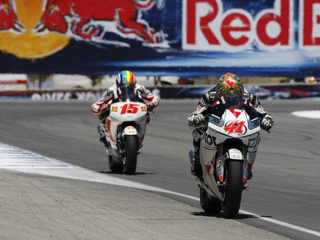 MOTOGP LAGUNA SECA PROVE