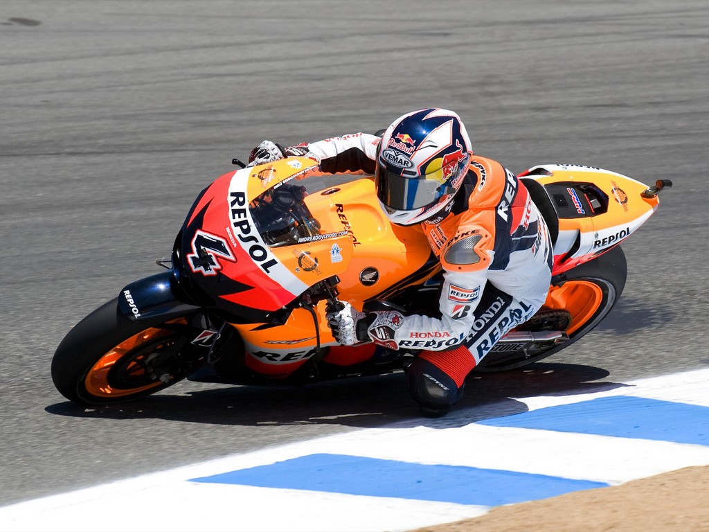 MOTOGP LAGUNA SECA PROVE
