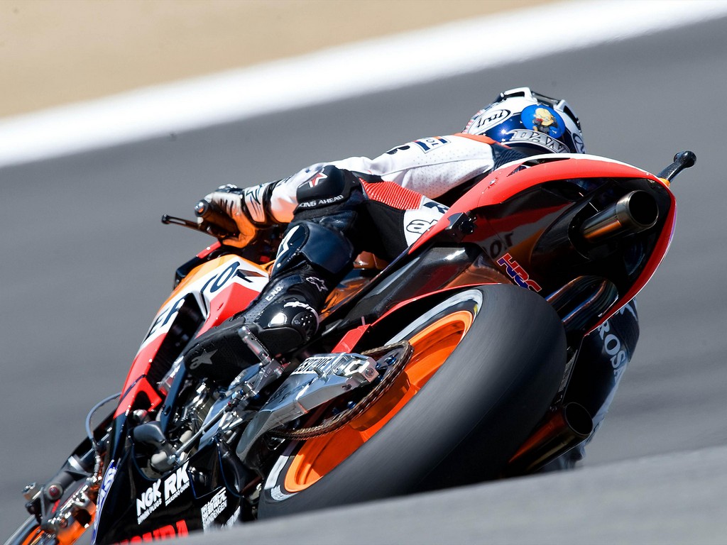 MOTOGP LAGUNA SECA PROVE