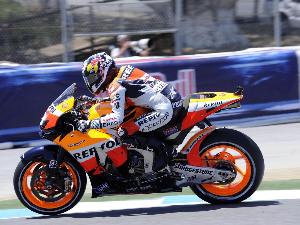 MOTOGP LAGUNA SECA PROVE