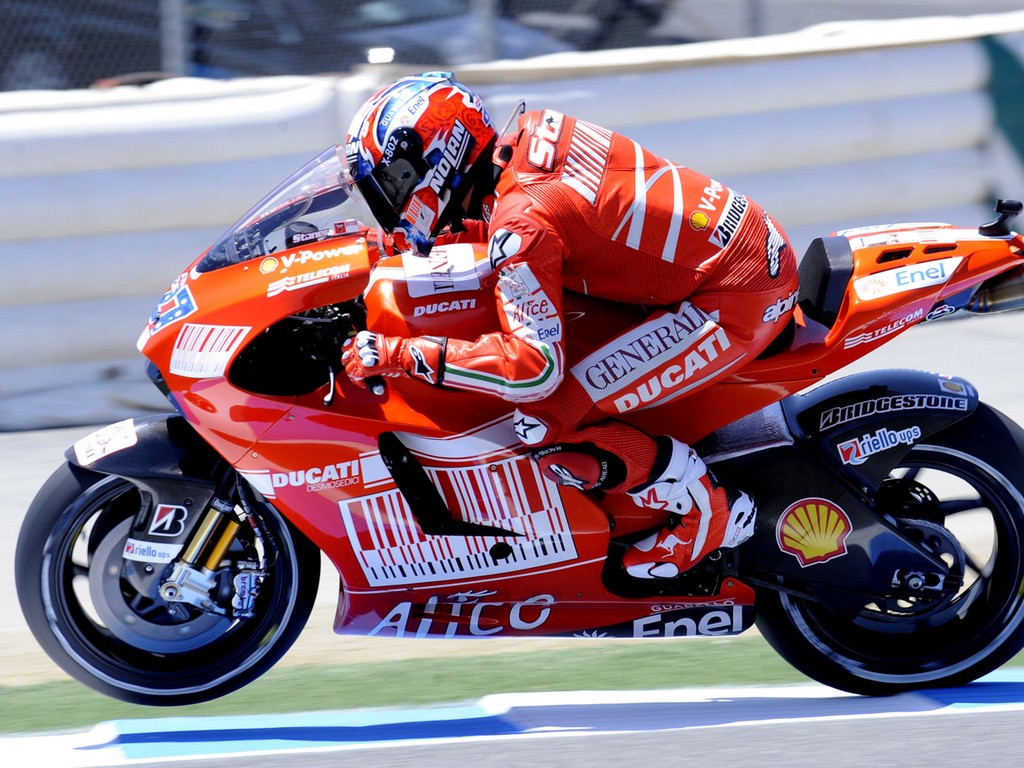 MOTOGP LAGUNA SECA PROVE