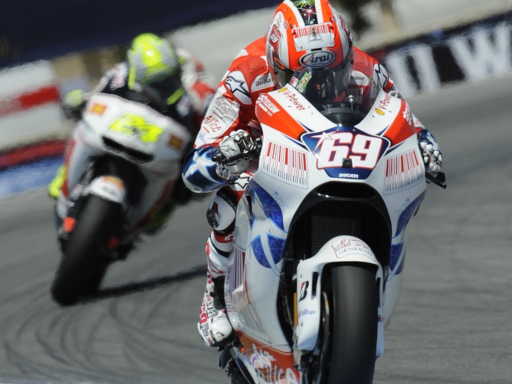 MOTOGP LAGUNA SECA RACE