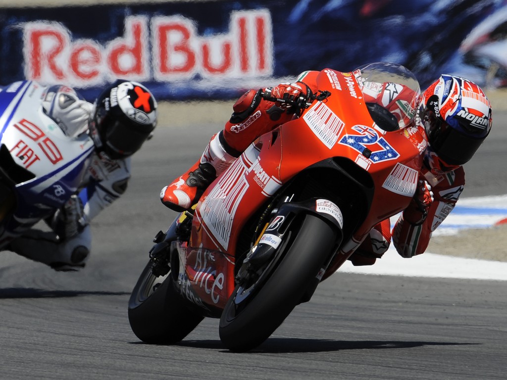 MOTOGP LAGUNA SECA RACE