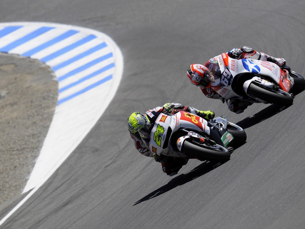 MOTOGP LAGUNA SECA RACE