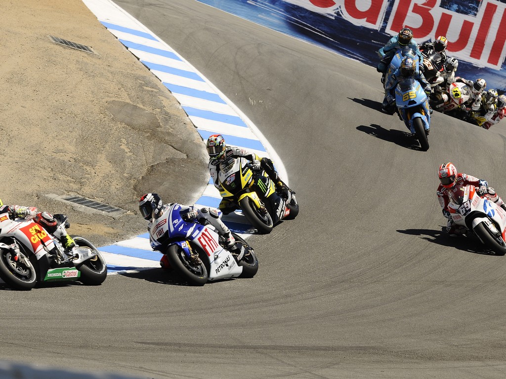 MOTOGP LAGUNA SECA RACE