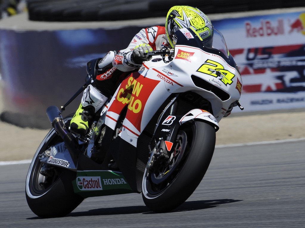 MOTOGP LAGUNA SECA RACE