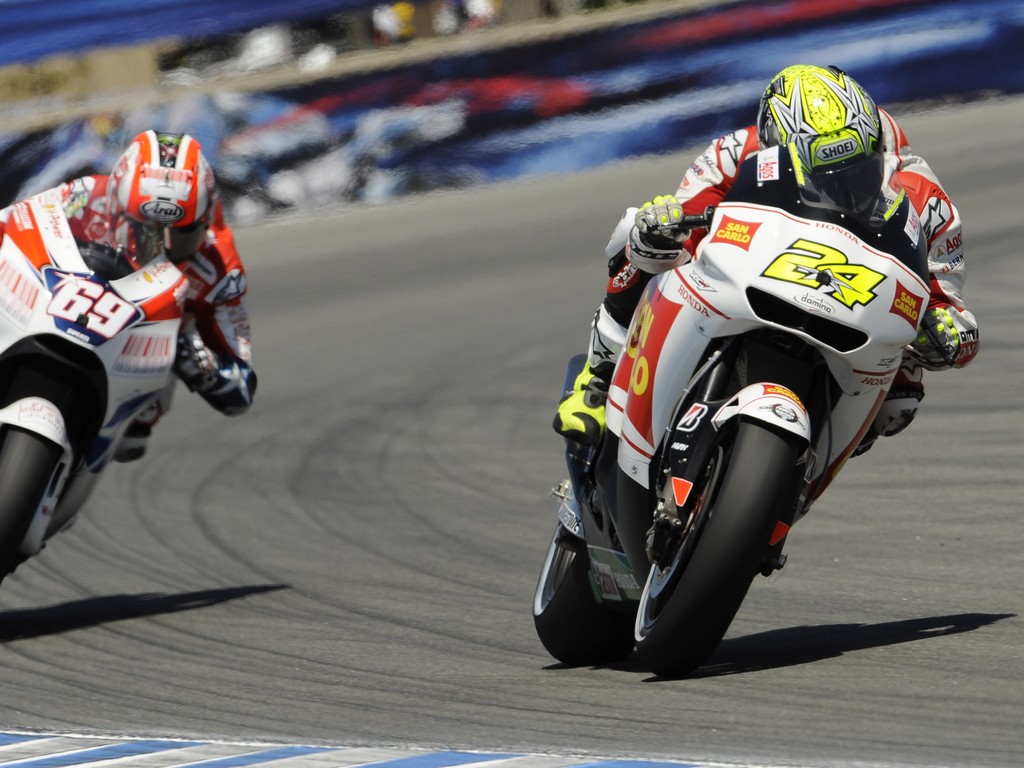 MOTOGP LAGUNA SECA RACE
