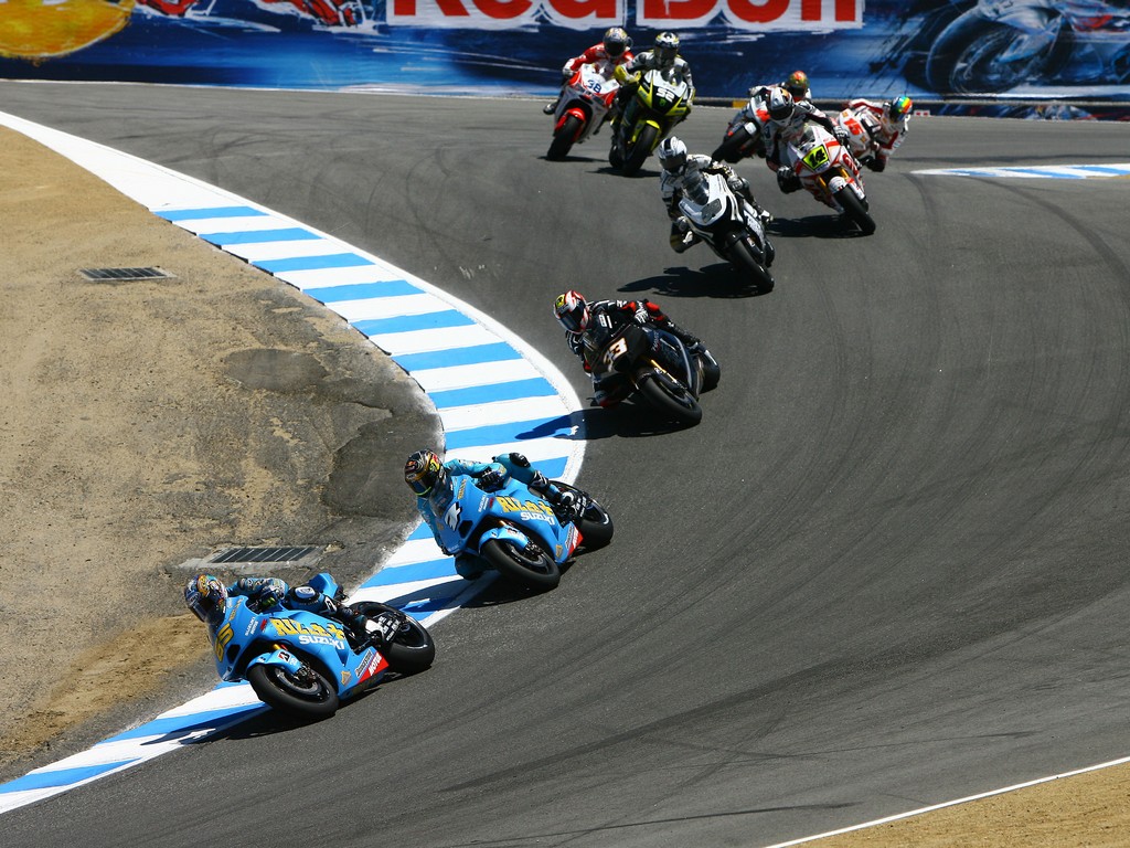 MOTOGP LAGUNA SECA RACE
