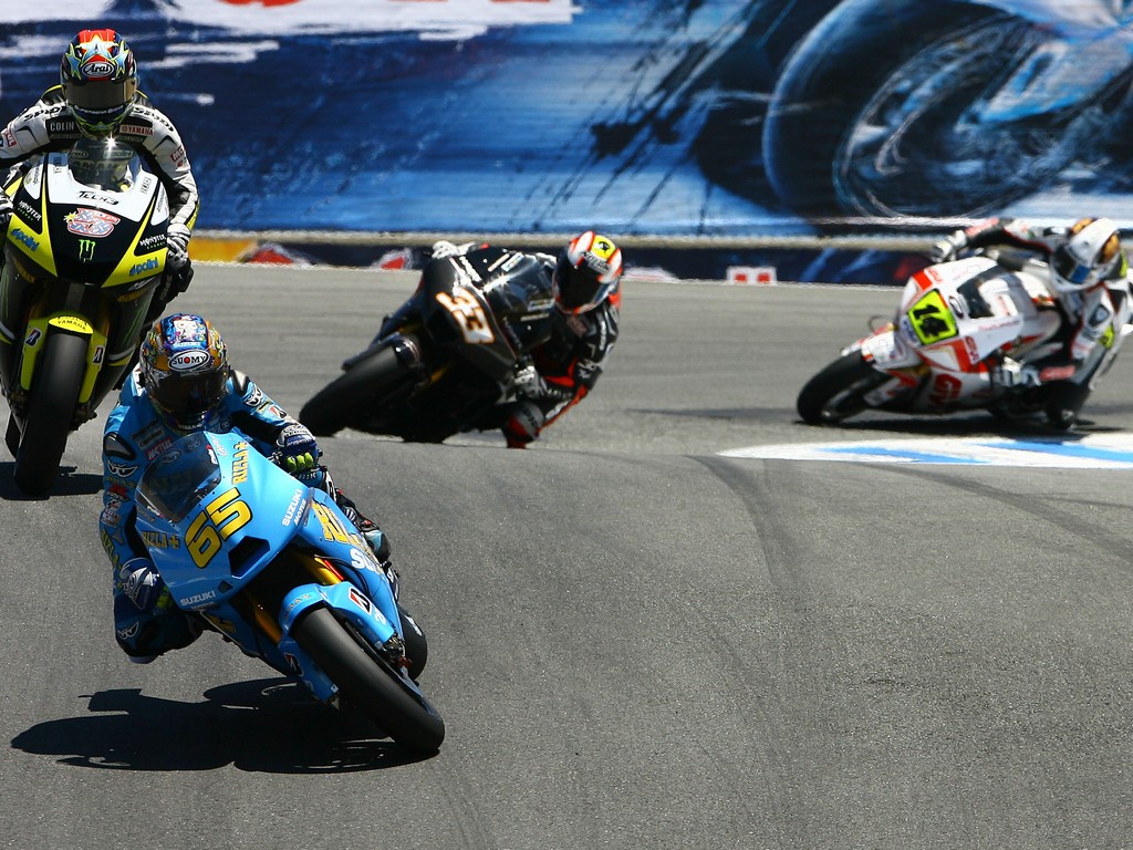 MOTOGP LAGUNA SECA RACE