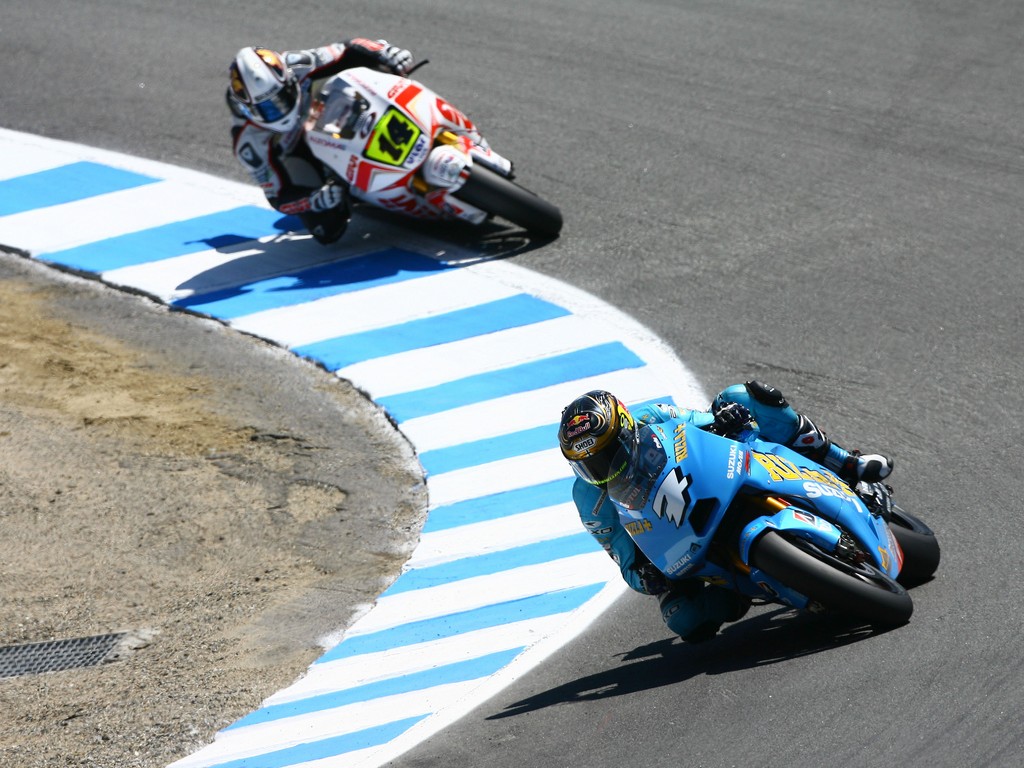 MOTOGP LAGUNA SECA RACE