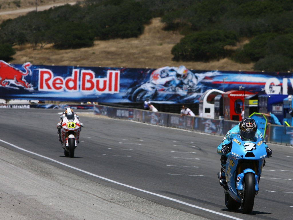 MOTOGP LAGUNA SECA RACE