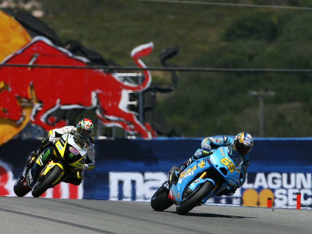 MOTOGP LAGUNA SECA RACE