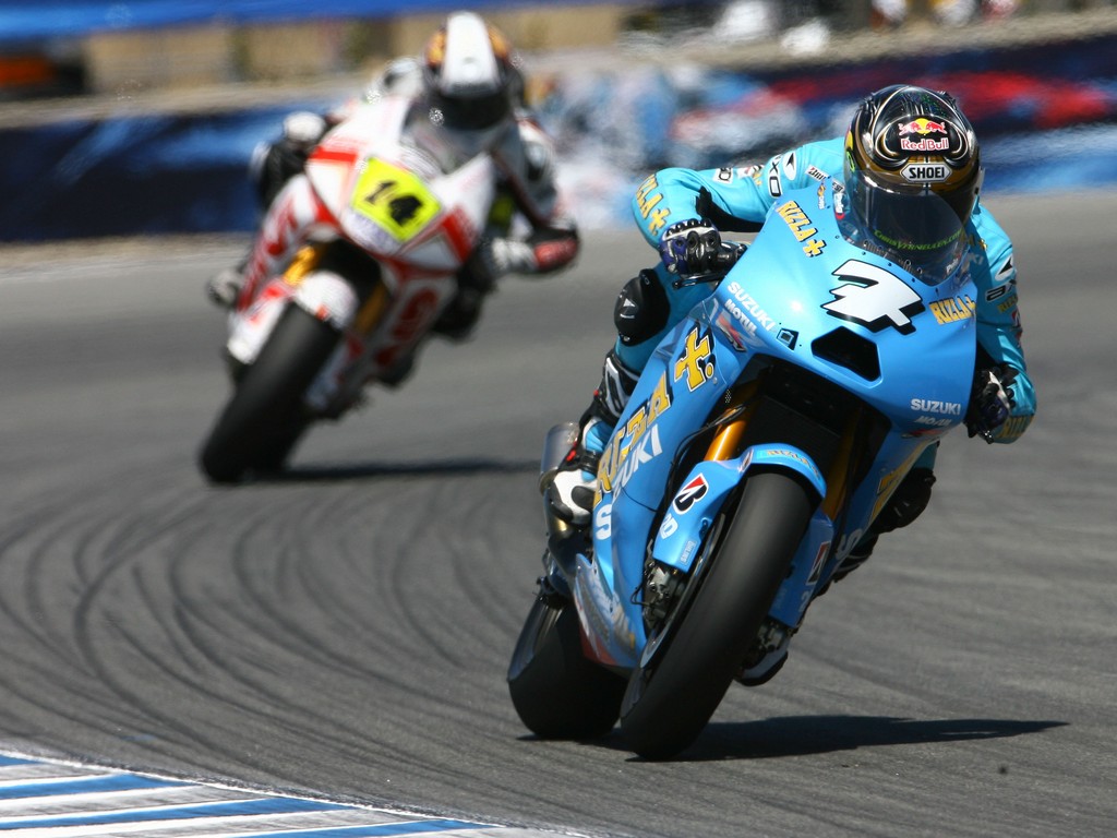 MOTOGP LAGUNA SECA RACE
