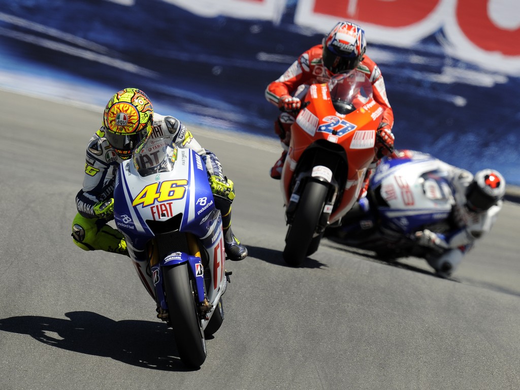 MOTOGP LAGUNA SECA RACE