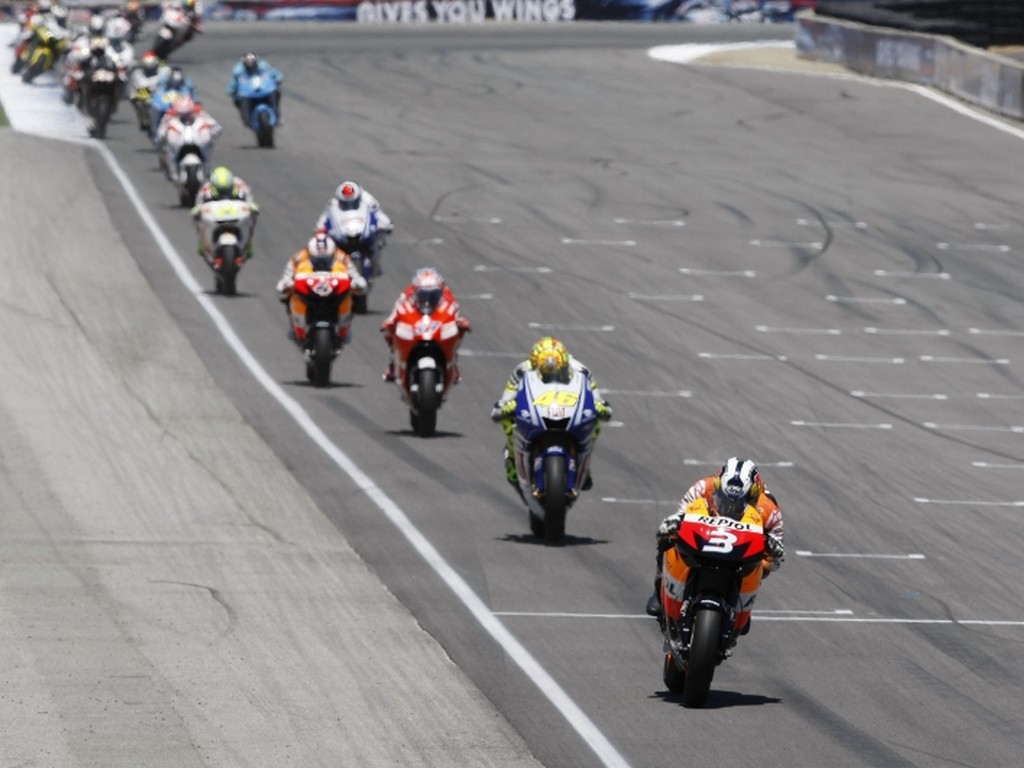 MOTOGP LAGUNA SECA RACE