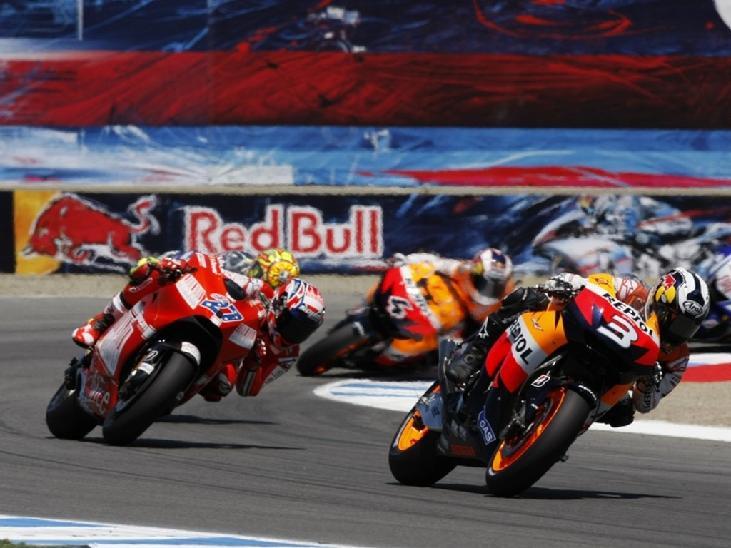 MOTOGP LAGUNA SECA RACE