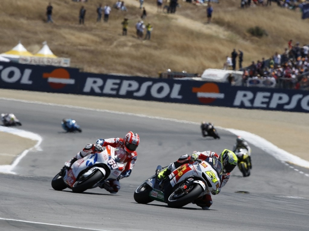 MOTOGP LAGUNA SECA RACE