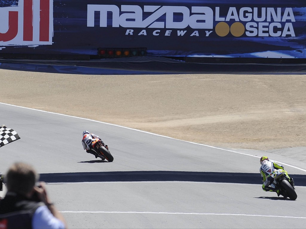MOTOGP LAGUNA SECA RACE