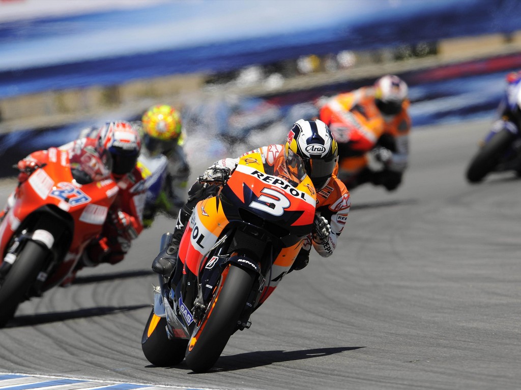 MOTOGP LAGUNA SECA RACE
